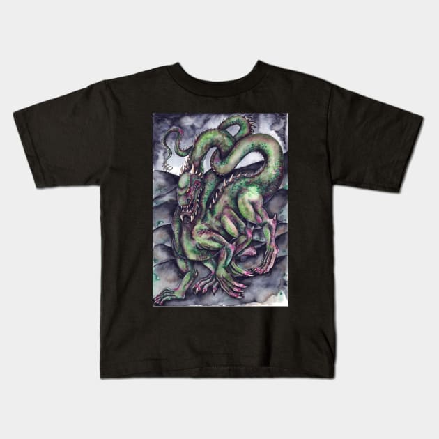 Dragon Kids T-Shirt by HintermSpiegel